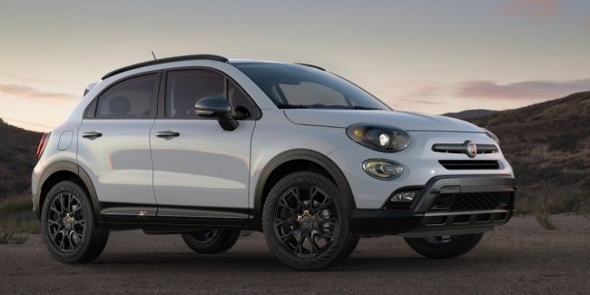 Fiat predstavil posebno različico križanca 500X Urbana Edition