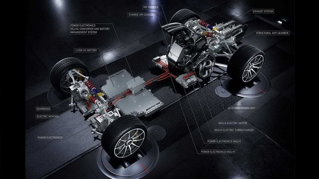 V Frankfurtu bodo predstavili hiperavto Mercedes-AMG