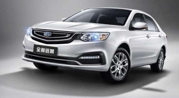 Razkrit prenovljeni sedan Geely Vision GC7