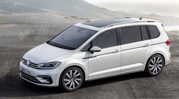 Volkswagen bo predstavil nov kompakten enoprostorec