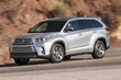 Pregled Toyota Highlander, modelno leto 2017 fotografija 1