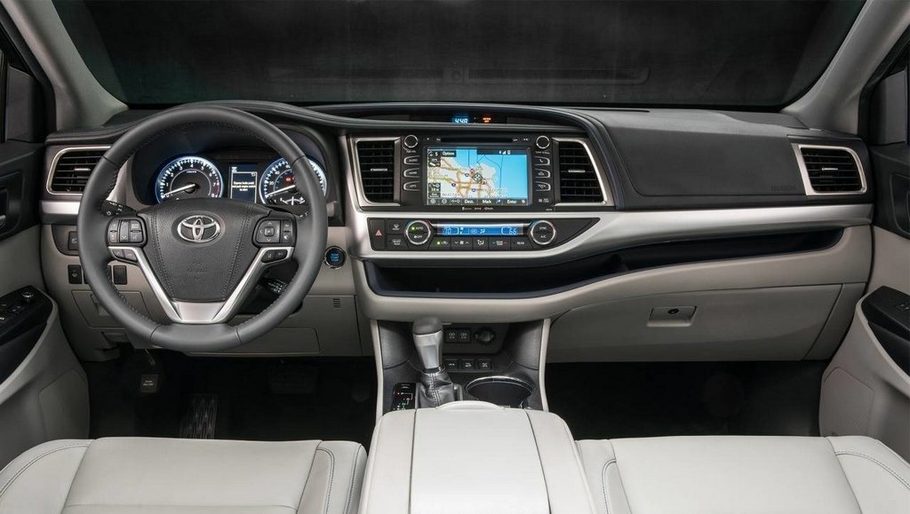 Pregled Toyota Highlander, modelno leto 2017