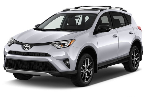 Agresiven in dinamičen križanec Toyota RAV 4