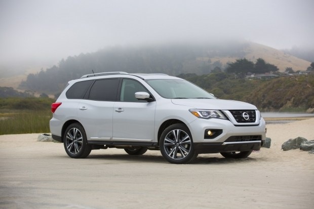 Nissan je izboljšal model Pathfinder
