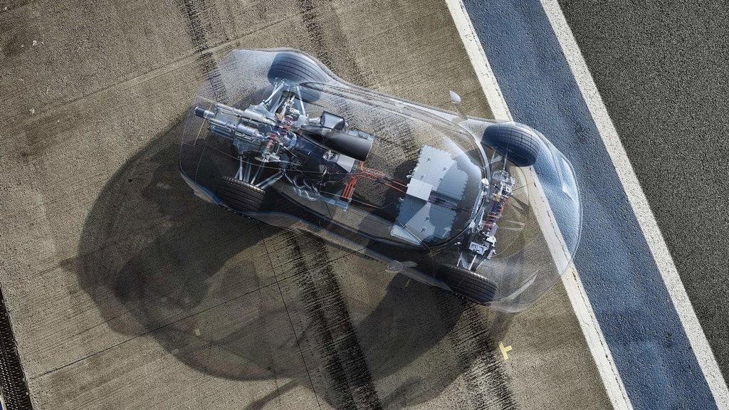 Električni hiperavto Mercedes-AMG Project One z 1000 »konji«