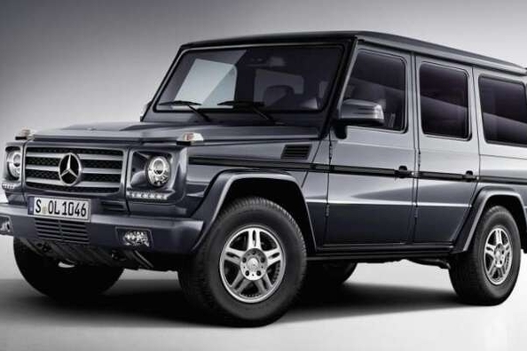 Pregled Mercedes-Benz G-Class za modelno leto 2017