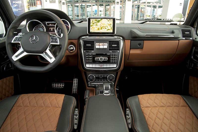 Pregled Mercedes-Benz G-Class za modelno leto 2017