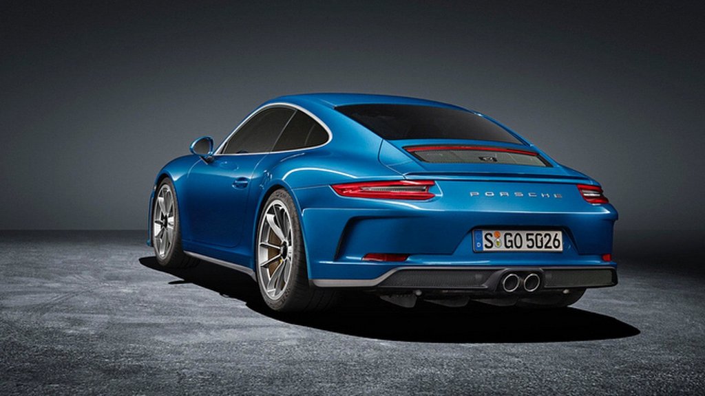 Porsche je predstavila posebno različico 911 GT3 Touring Package