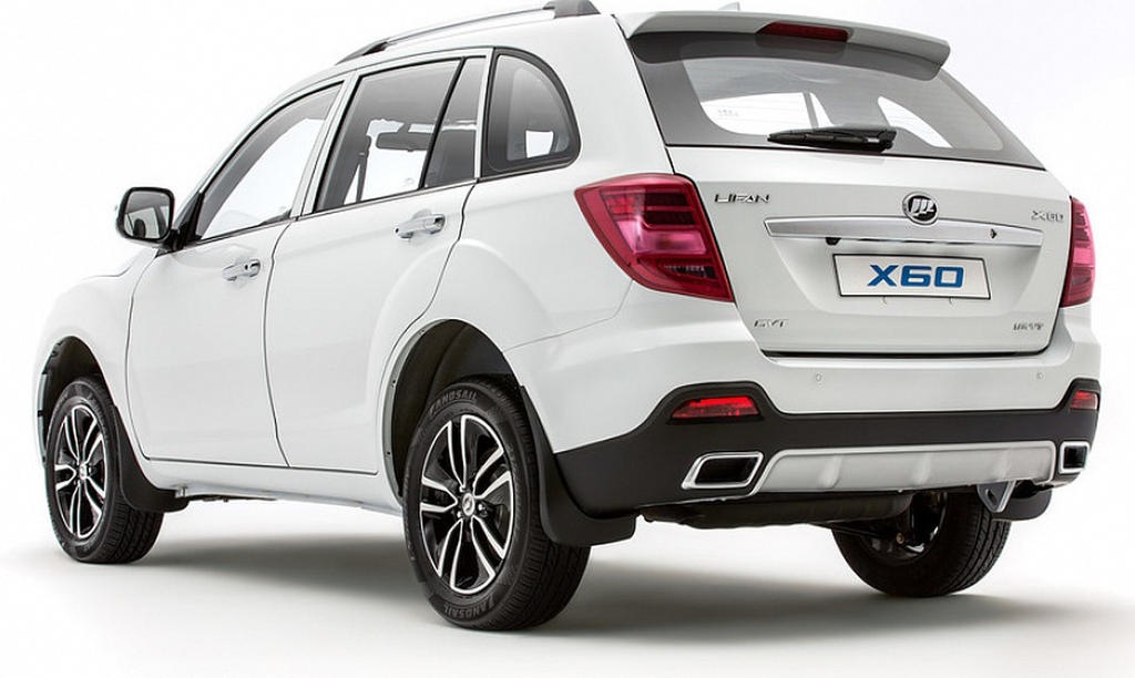 Pregled posodobljenega križanca Lifan X60