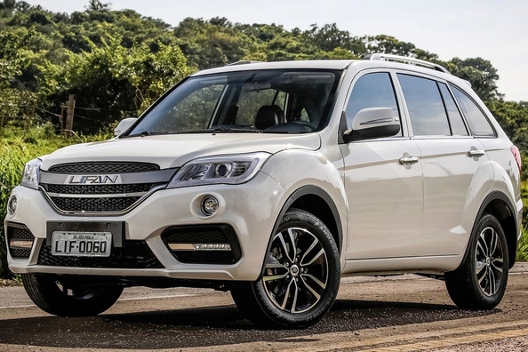 Pregled posodobljenega križanca Lifan X60