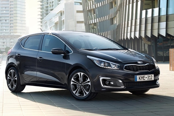 Pregled Kia Ceed modelnega leta 2017