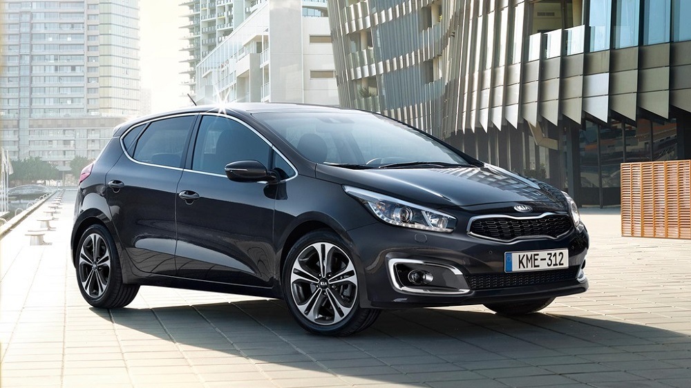 Pregled Kia Ceed modelnega leta 2017