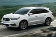 Acura začenja prodajo posodobljenega SUV-ja MDX fotografija 1