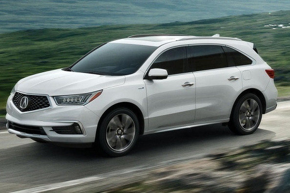 Acura začenja prodajo posodobljenega SUV-ja MDX