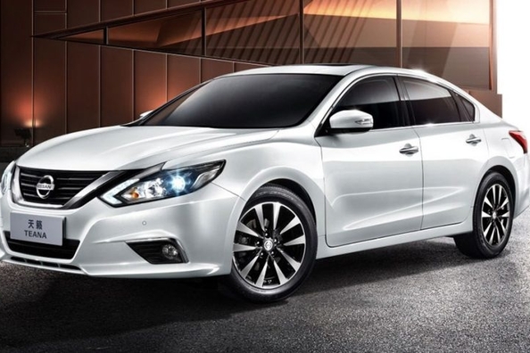 Pregled limuzine Nissan Teana