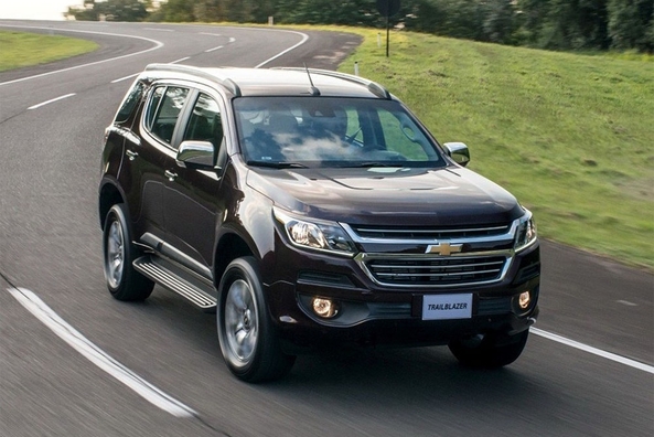 Pregled prenovljenega SUV-ja Chevrolet Trailblazer