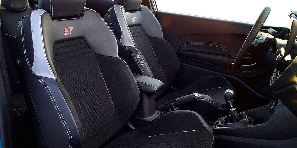 Spoznajte športni Ford Fiesta ST, modelno leto 2018