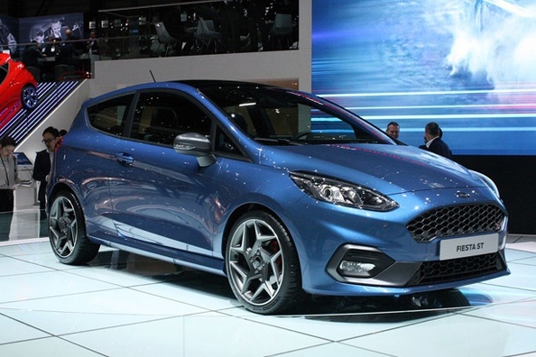 Spoznajte športni Ford Fiesta ST, modelno leto 2018