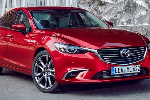 Mazda 6 nove generacije bo dobila zadnji pogon