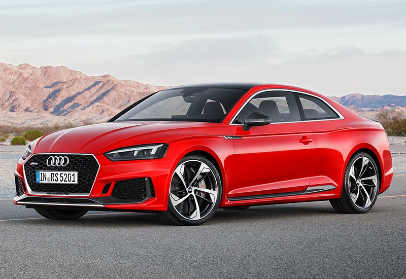 Šport in udobje v novem Audi RS5 Coupe