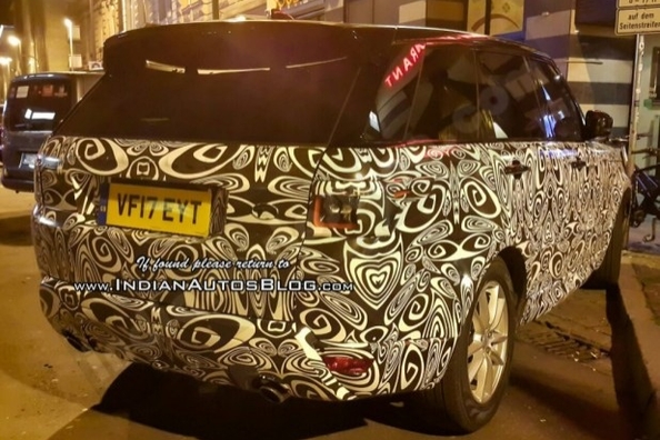 Novi Range Rover Sport opažen na cestah v Nemčiji