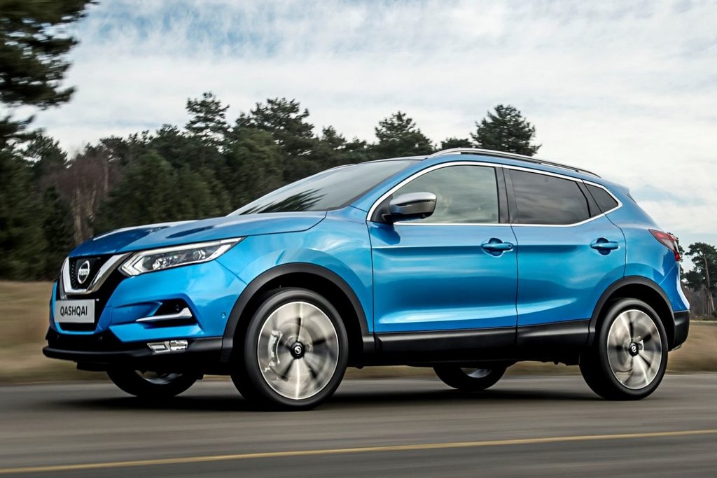 V Ukrajini se začenja prodaja nove generacije Nissan Qashqai