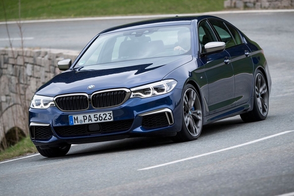 Limuzina BMW M550i XDrive, modelno leto 2018