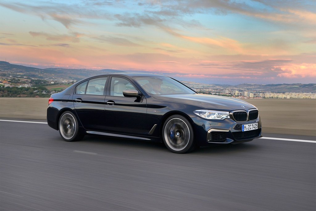 Limuzina BMW M550i XDrive, modelno leto 2018