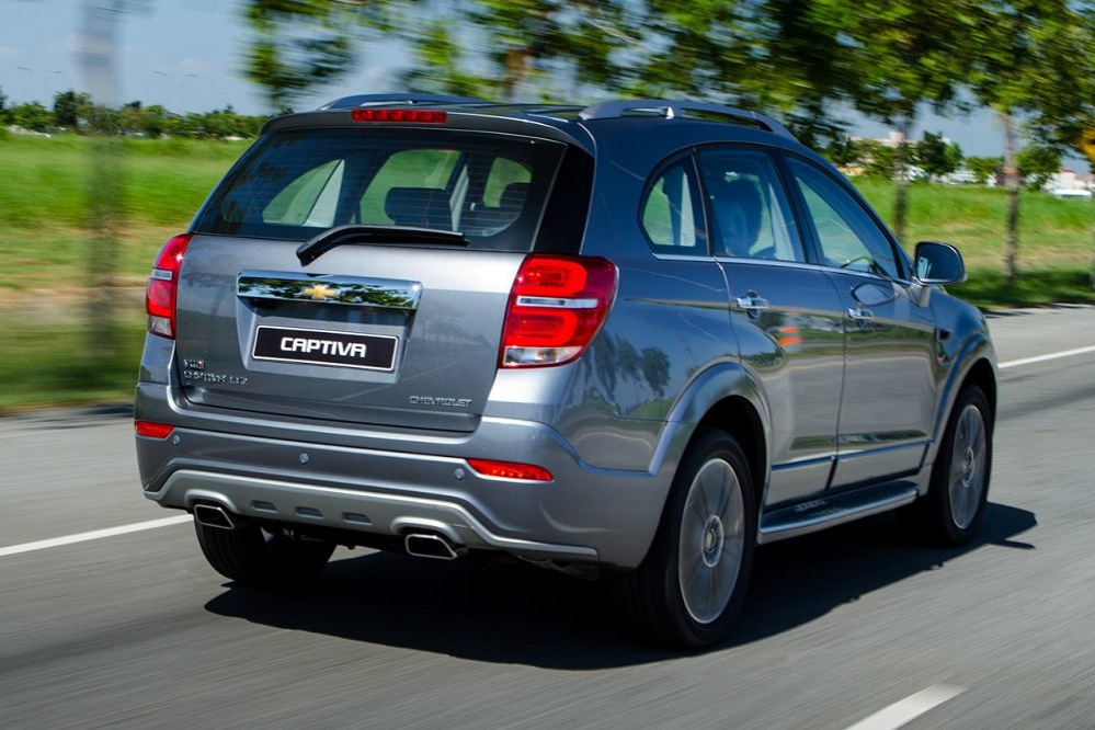 Pregled prenovljenega crossoverja Chevrolet Captiva