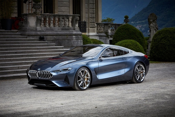 Novi BMW 8 Series: znan je datum začetka proizvodnje