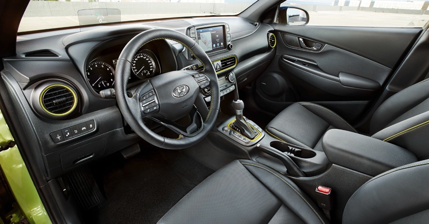 Pregled novega križanca Hyundai Kona