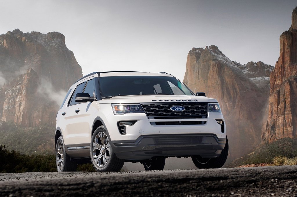 Pregled prenovljenega križanca Ford Explorer