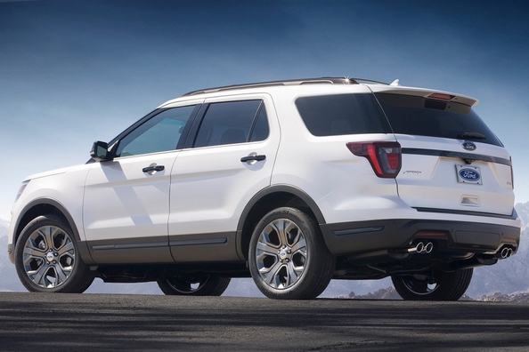 Pregled prenovljenega križanca Ford Explorer