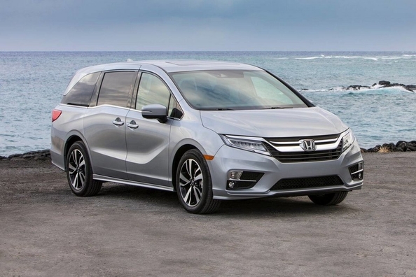 Pregled enoprostorca Honda Odyssey