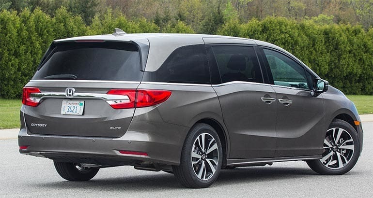 Pregled enoprostorca Honda Odyssey