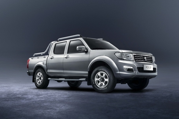 Peugeot bo skupaj s Kitajci izdal pick-up