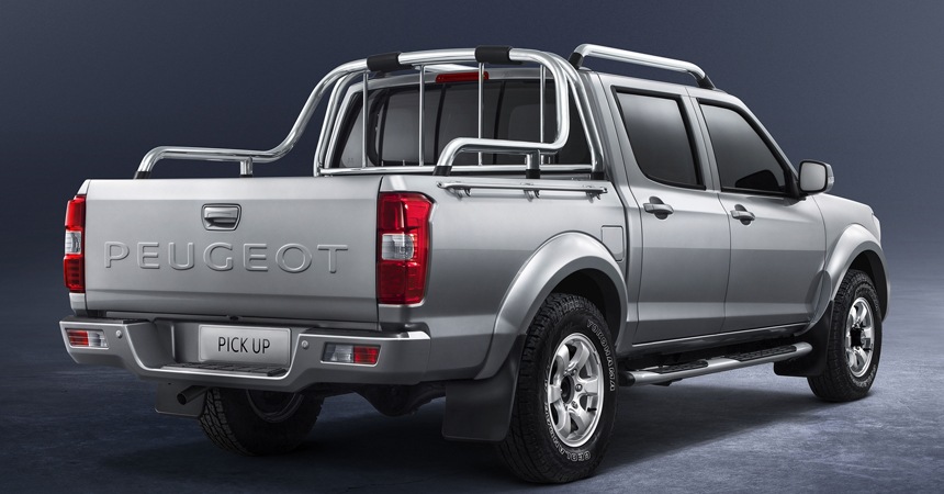 Peugeot bo skupaj s Kitajci izdal pick-up