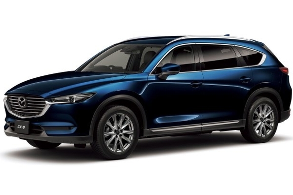 Crossover Mazda CX-8 bo na voljo ne le na Japonskem