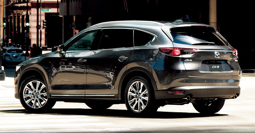 Crossover Mazda CX-8 bo na voljo ne le na Japonskem