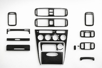 Toyota Corolla 1998–2002 Obloge armaturne plošče fotografija 1