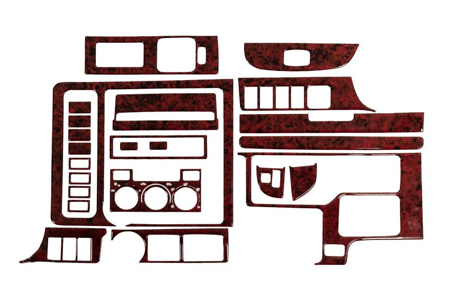 Toyota Land Cruiser 90 Prado 1996–2002 Obloge armaturne plošče Image