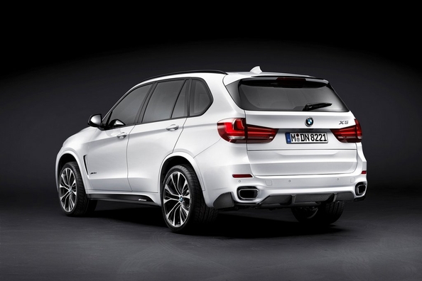 Pregled BMW X5 modelnega leta 2017