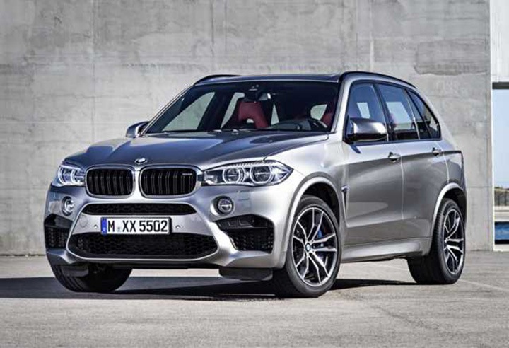 Pregled BMW X5 modelnega leta 2017