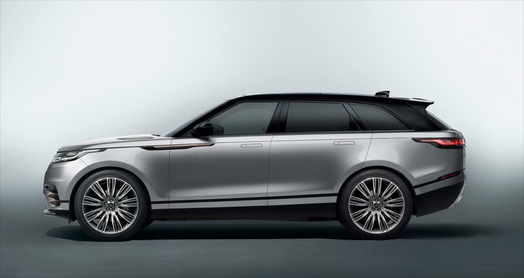 Range Rover bo dobil novo tehnično rešitev