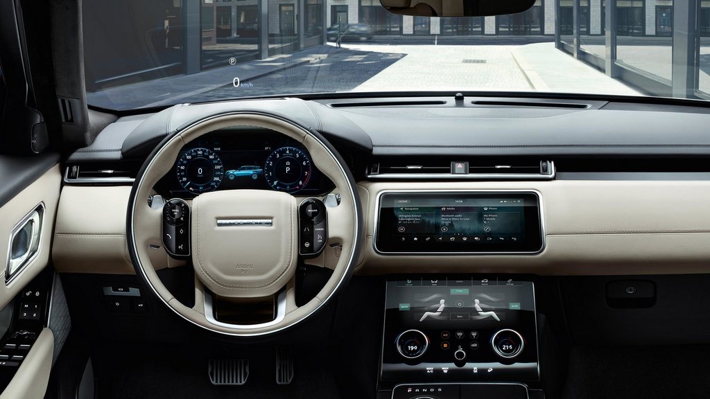 Pregled novega SUV-ja Land Rover Velar