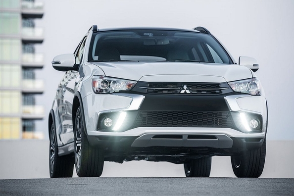 Posodobljeni Mitsubishi ASX za modelno leto 2018
