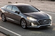 Pregled limuzine Hyundai Sonata letnika 2018 fotografija 1