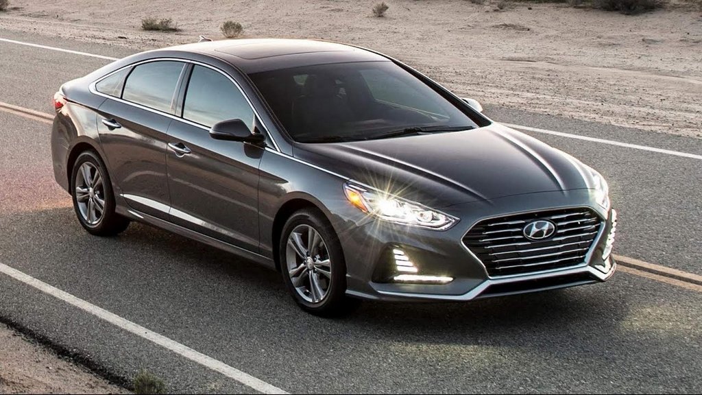 Pregled limuzine Hyundai Sonata letnika 2018