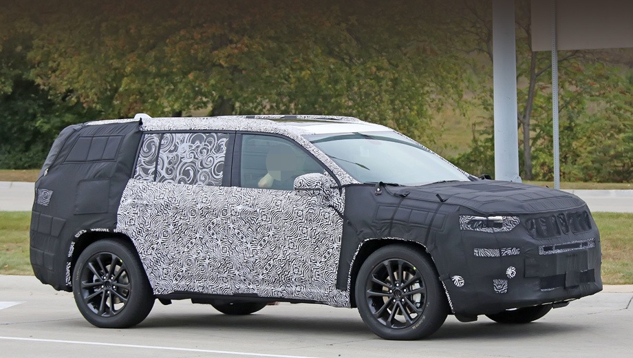 Jeep pripravlja izid novega križanca