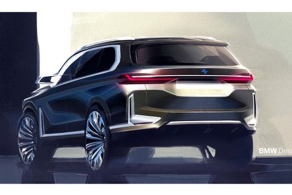 BMW X5 letnik 2019 bo dobil posodobljene motorje